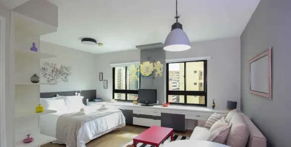 Flat com 1 Quarto para alugar, 28m² no Pinheiros, São Paulo