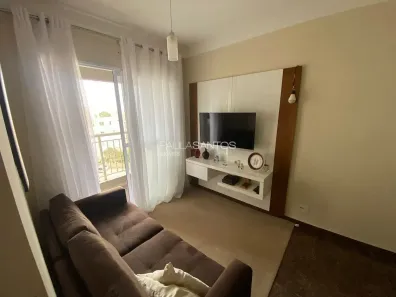 Apartamento com 2 Quartos à venda, 54m² no Jardim São Carlos, Sorocaba