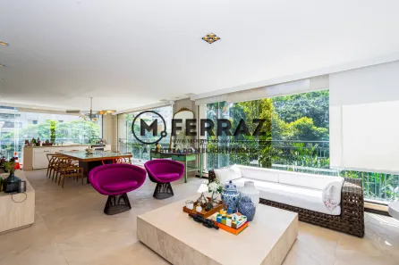Apartamento com 4 Quartos à venda, 393m² no Indianópolis, São Paulo