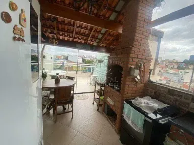 Cobertura com 2 Quartos à venda, 70m² no Jardim das Maravilhas, Santo André