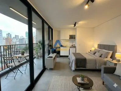 Apartamento com 1 Quarto à venda, 30m² no Água Verde, Curitiba