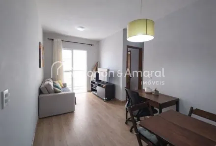 Apartamento com 2 Quartos à venda, 60m² no Parque Bom Retiro, Paulínia