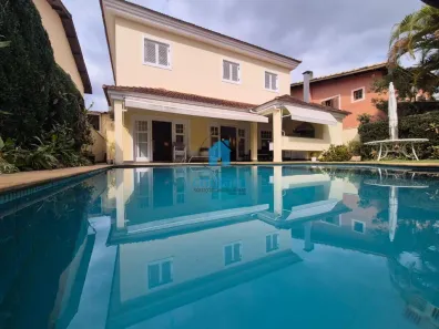 Casa de Condomínio com 4 Quartos à venda, 420m² no Alphaville, Santana de Parnaíba