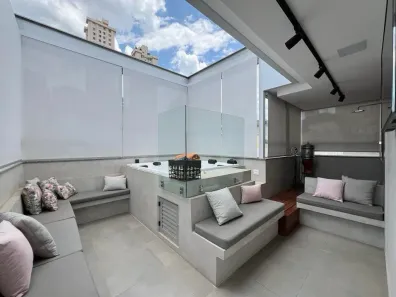 Apartamento com 3 Quartos à venda, 136m² no Cruzeiro, Belo Horizonte