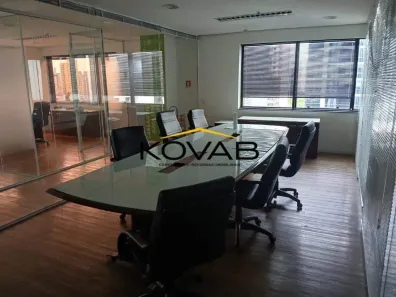 Sala Comercial para alugar, 240m² no Cidade Monções, São Paulo