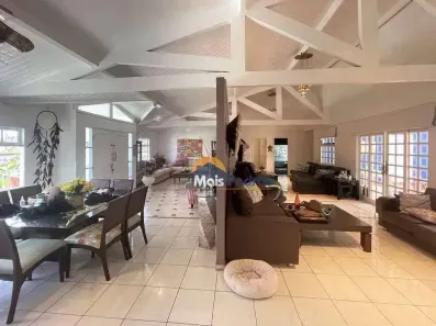 Casa de Condomínio com 4 Quartos à venda, 600m² no Parque Dom Henrique, Cotia