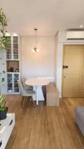 Apartamento com 1 Quarto à venda, 44m² no Campo Grande, Santos