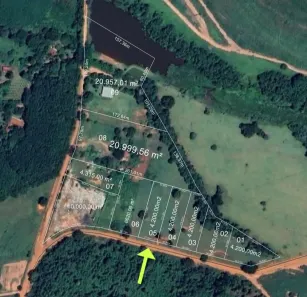 Fazenda/Sítio à venda, 4200m² no Jardim Gerotto, Mirassol