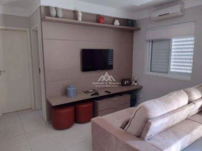 Apartamento com 2 Quartos à venda, 64m² no Vila Monte Alegre, Ribeirão Preto