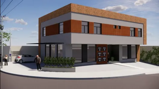 Prédio Comercial para alugar, 415m² no Jardim Satélite, São José dos Campos