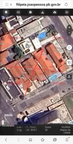 Lote/Terreno à venda, 1080m² no Manaíra, João Pessoa