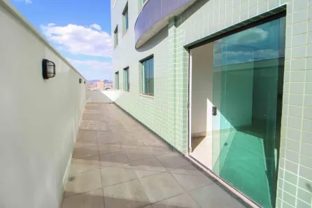 Apartamento com 4 Quartos para alugar, 220m² no Barreiro, Belo Horizonte