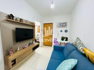 Apartamento com 1 Quarto à venda, 27m² no Macuco, Santos