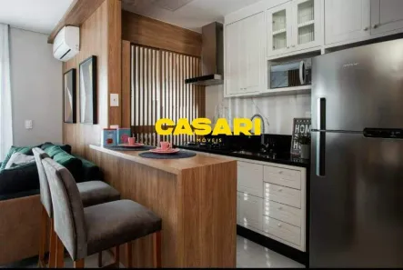 Apartamento com 2 Quartos à venda, 58m² no Centro, São Bernardo do Campo