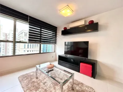 Apartamento com 2 Quartos para alugar, 87m² no Cidade Monções, São Paulo