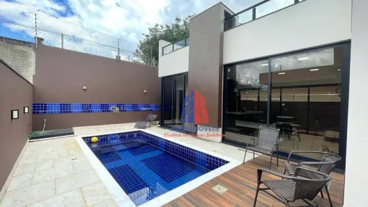 Sobrado com 4 Quartos à venda, 254m² no Residencial Mac Knight, Santa Bárbara D'Oeste