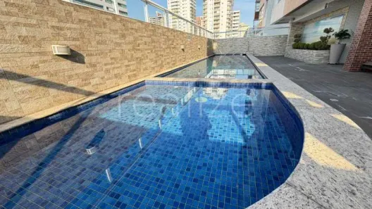 Apartamento com 2 Quartos à venda, 88m² no Guilhermina, Praia Grande