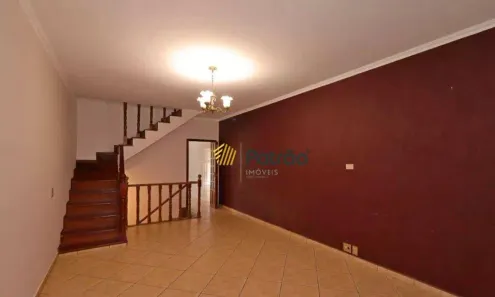 Sobrado com 3 Quartos à venda, 221m² no Vila Valparaíso, Santo André