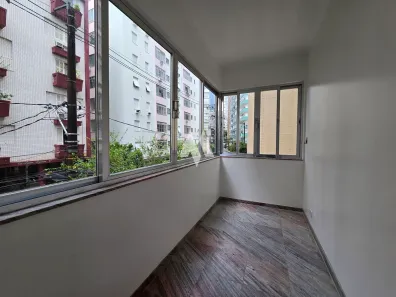 Apartamento com 2 Quartos para alugar, 113m² no Boqueirão, Santos