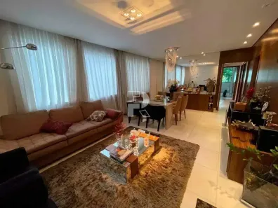 Apartamento com 3 Quartos à venda, 110m² no Lourdes, Belo Horizonte