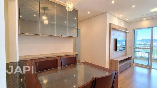 Apartamento com 2 Quartos à venda, 65m² no Engordadouro, Jundiaí