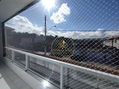 Casa de Condomínio com 2 Quartos à venda, 76m² no Sítio do Campo, Praia Grande