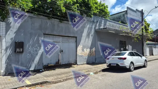 Galpão/Depósito/Armazém com 5 Quartos à venda, 450m² no Água Fria, Recife