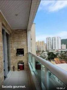 Apartamento com 2 Quartos à venda, 74m² no Canto do Forte, Praia Grande