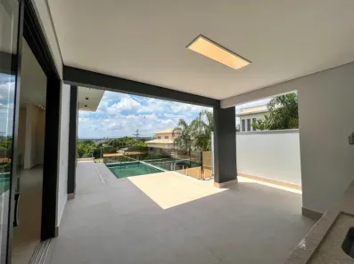 Casa de Condomínio com 3 Quartos para venda ou aluguel, 222m² no Ondas, Piracicaba
