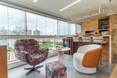 Apartamento com 3 Quartos à venda, 128m² no Jardim do Salso, Porto Alegre