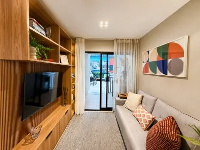 Apartamento com 2 Quartos à venda, 59m² no Aterrado, Volta Redonda