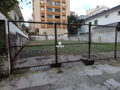 Lote/Terreno à venda, 400m² no Gonzaga, Santos