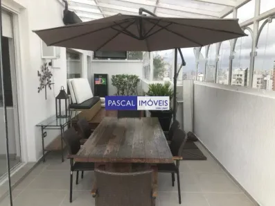 Cobertura com 3 Quartos para alugar, 264m² no Campo Belo, São Paulo