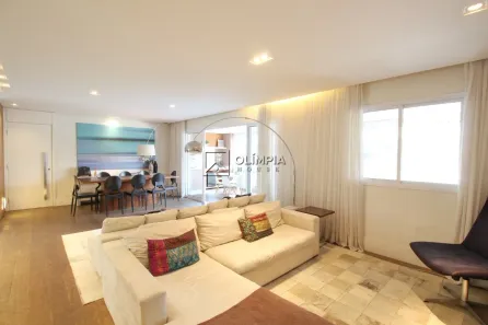 Apartamento com 3 Quartos para alugar, 150m² no Vila Gertrudes, São Paulo