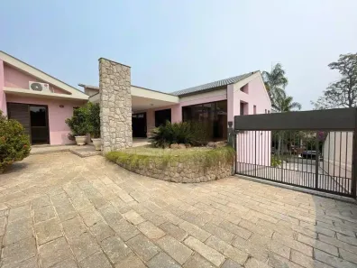 Casa de Condomínio com 5 Quartos à venda, 1410m² no Jardim Atibaia (Sousas), Campinas
