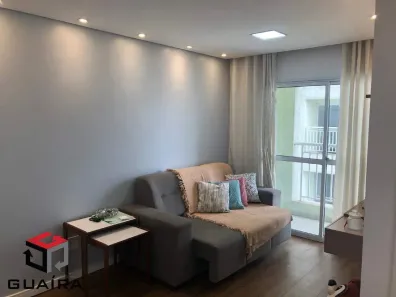 Apartamento com 2 Quartos à venda, 52m² no Jardim Santo Antônio, Santo André