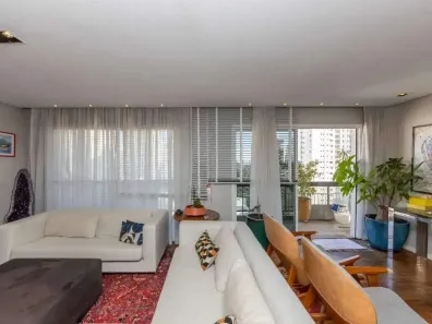 Cobertura com 5 Quartos para alugar, 468m² no Campo Belo, São Paulo