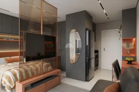 Apartamento com 1 Quarto à venda, 29m² no Capão Raso, Curitiba