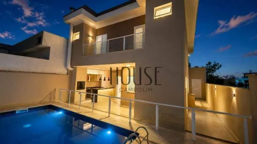 Casa de Condomínio com 3 Quartos à venda, 225m² no Jardim Residencial Campos do Conde, Sorocaba