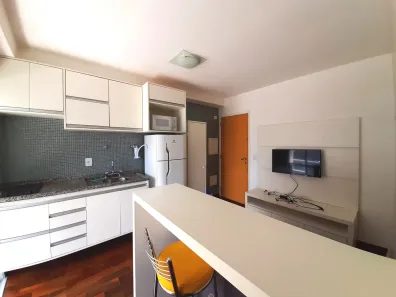 Apartamento com 1 Quarto para alugar, 32m² no Vila Mariana, São Paulo