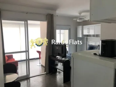 Flat com 1 Quarto para alugar, 36m² no Bela Vista, São Paulo