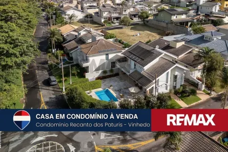 Casa de Condomínio com 3 Quartos à venda, 243m² no Bosque, Vinhedo