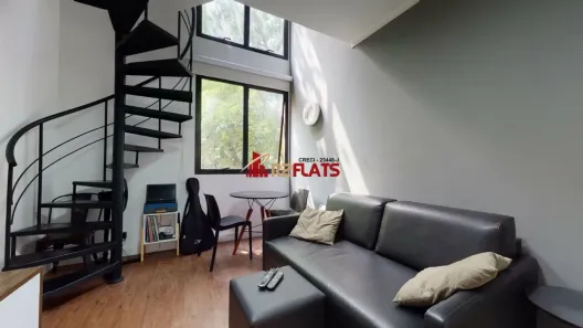 Flat com 1 Quarto à venda, 44m² no Vila Olímpia, São Paulo