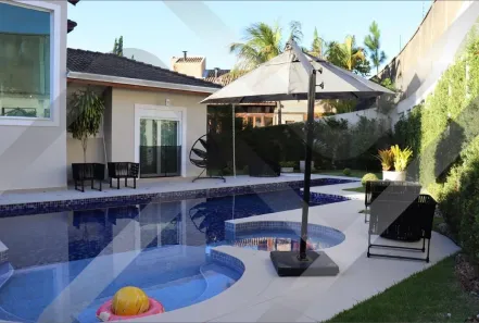 Casa de Condomínio com 4 Quartos para alugar, 620m² no Morada das Flores (Aldeia da Serra), Santana de Parnaíba