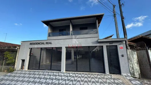Casa de Condomínio com 2 Quartos para alugar, 50m² no Real, Praia Grande