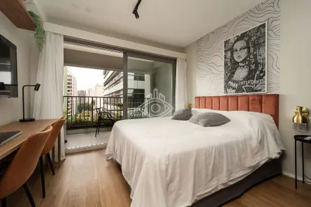 Apartamento com 1 Quarto à venda, 30m² no Indianópolis, São Paulo