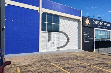 Galpão/Depósito/Armazém para alugar, 900m² no Santa Claudina, Vinhedo