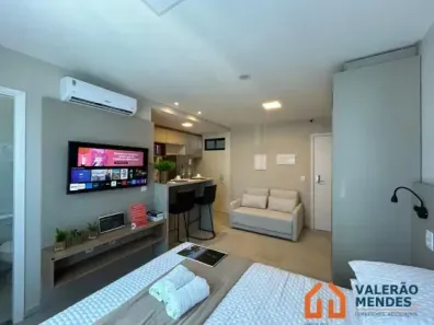 Apartamento com 1 Quarto à venda, 24m² no Boa Viagem, Recife