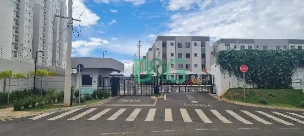 Apartamento com 2 Quartos à venda, 38m² no Parque Orestes Ôngaro, Hortolândia
