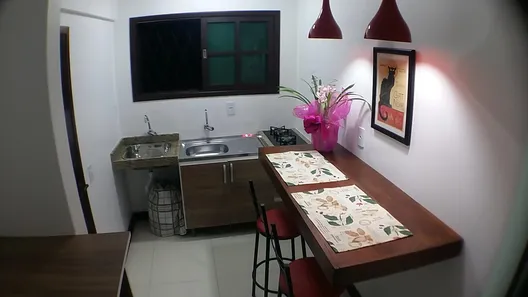 Apartamento com 1 Quarto para alugar, 21m² no Bom Retiro, Joinville